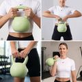 Kettlebell miękki XTREXO 8 kg zielony 5