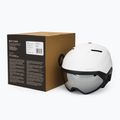 Kask narciarski ATTABO Avens 3.0 Visor ERT biały 21