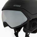Kask narciarski ATTABO Avens 3.0 Visor ERT czarny 13