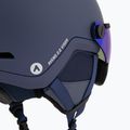 Kask narciarski dziecięcy ATTABO Avens 2.0 Jr Visor niebieski 11