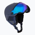 Kask narciarski dziecięcy ATTABO Avens 2.0 Jr Visor niebieski 12
