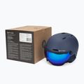 Kask narciarski dziecięcy ATTABO Avens 2.0 Jr Visor niebieski 13