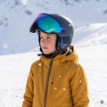 Kask narciarski dziecięcy ATTABO Avens 2.0 Jr Visor niebieski 14