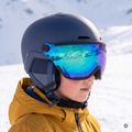 Kask narciarski dziecięcy ATTABO Avens 2.0 Jr Visor niebieski 15