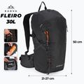 Plecak turystyczny KADVA Fleiro 30 l czarny 2