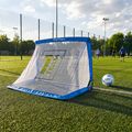 Bramki do piłki nożnej OneTeam Footzy Pop-Up niebieski 6