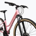 Rower crossowy damski ATTABO SANO 3.0 28" różowy 9