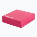 Materac gimnastyczny XTREXO składany 180 x  60 x 5 cm różowy 5