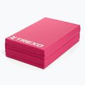 Materac gimnastyczny XTREXO składany 195 x 80 x 5 cm różowy 5