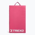 Materac gimnastyczny XTREXO składany 195 x 80 x 5 cm różowy 6