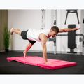 Materac gimnastyczny XTREXO składany 195 x 80 x 5 cm różowy 12