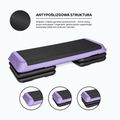 Step do aerobiku XTREXO Aerobic max stability fioletowy 5