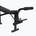 Ławka treningowa XTREXO BenchFit Lite ze stojakiem i sztangą czarny 9