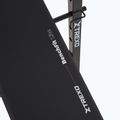 Ławka treningowa XTREXO BenchFit Lite ze stojakiem i sztangą czarny 11