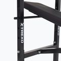 Ławka treningowa XTREXO BenchFit Lite ze stojakiem i sztangą czarny 12
