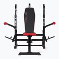 Ławka treningowa XTREXO BenchFit Max ze stojakiem i modlitewnikiem czarny 13