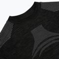 Komplet bielizny termoaktywnej męskiej WOOLCANO SET1089 merino seamless czarny 6