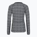 Komplet bielizny termoaktywnej damskiej WOOLCANO SET1109 100% merino granatowy 4