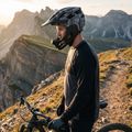 Kask rowerowy ATTABO  State 2.0 full face szary 12