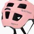 Kask rowerowy dziecięcy ATTABO Khola różowy 11
