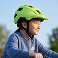 Kask rowerowy dziecięcy ATTABO Khola zielony 3