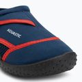 Buty do wody dziecięce AQUASTIC Nino granatowy/czerwony 9