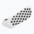Skarpety piłkarskie dziecięce OneTeam Precision Grip antypoślizgowe 2-pack biały 6