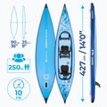 Kajak/SUP hybryda AQUASTIC Monroy 14'0" 427 cm niebieski 24