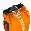 Worek wodoszczelny AQUASTIC Dry Bag 8 l Nylon/TPU pomarańczowy 9