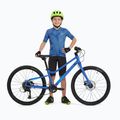 Koszulka rowerowa dziecięca ATTABO Vites granatowy 5