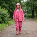 Kalosze dziecięce KADVA PuddleProof JR z elementami odblaskowymi różowy 3