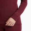 Komplet bielizny termoaktywnej damskiej WOOLCANO Merino SET0543 bordowy 4