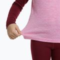 Komplet bielizny termoaktywnej dziecięcej WOOLCANO Merino SET0982 fioletowy 6