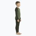 Komplet bielizny termoaktywnej dziecięcej WOOLCANO Merino SET0982 khaki 2