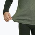 Komplet bielizny termoaktywnej dziecięcej WOOLCANO Merino SET0982 khaki 6