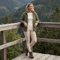 Komplet bielizny termoaktywnej damskiej WOOLCANO Merino SET0980 beżowy 8