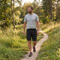 Koszulka trekkingowa męska KADVA Merivra merino zielony 5