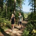 Koszulka męska trekkingowa KADVA TrailCore oddychająca zielony 5