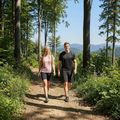 Koszulka damska trekkingowa KADVA TrailCore oddychająca różowy 5