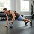 Kettlebell miękki XTREXO 6 kg szary 3
