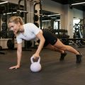 Kettlebell miękki XTREXO 6 kg fioletowy 3
