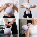 Kettlebell miękki XTREXO 6 kg fioletowy 6
