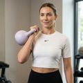 Kettlebell miękki XTREXO 10 kg fioletowy 4
