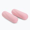 Zestaw hantli XTREXO SCULPT 2 x 1 kg różowy