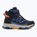 Buty trekkingowe dziecięce KADVA Rocky Trail Mid WaterProof Softshell granatowy 5