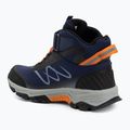Buty trekkingowe dziecięce KADVA Rocky Trail Mid WaterProof Softshell granatowy 6