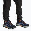 Buty trekkingowe dziecięce KADVA Rocky Trail Low WaterProof Softshell granatowy 2