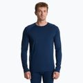Komplet bielizny termoaktywnej męskiej WOOLCANO Merino 100% SET0540 granatowy 3