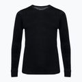 Komplet bielizny termoaktywnej dziecięcej WOOLCANO Merino 100% SET0683 czarny 4