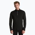 Bluza termoaktywna męska WOOLCANO Merino 100% TOP0544 czarny